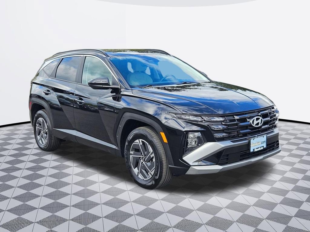 Certified 2025 Hyundai Tucson Blue image 8