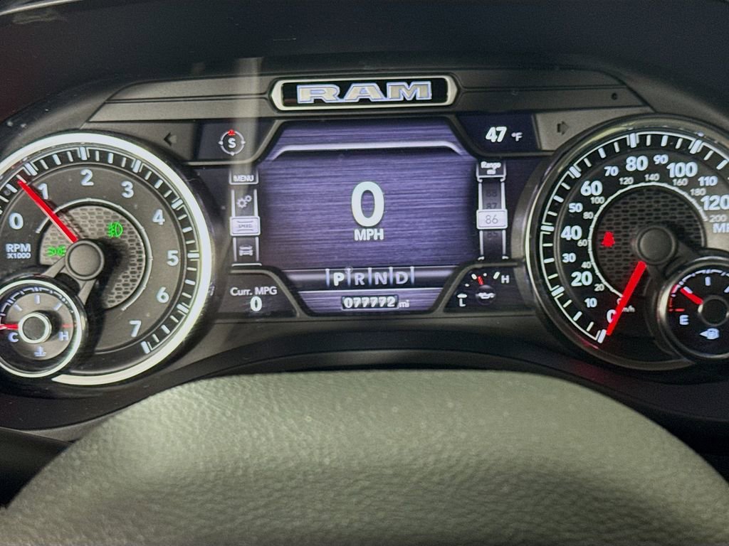 Used 2021 RAM 1500 Big Horn AWD/4WD image 12