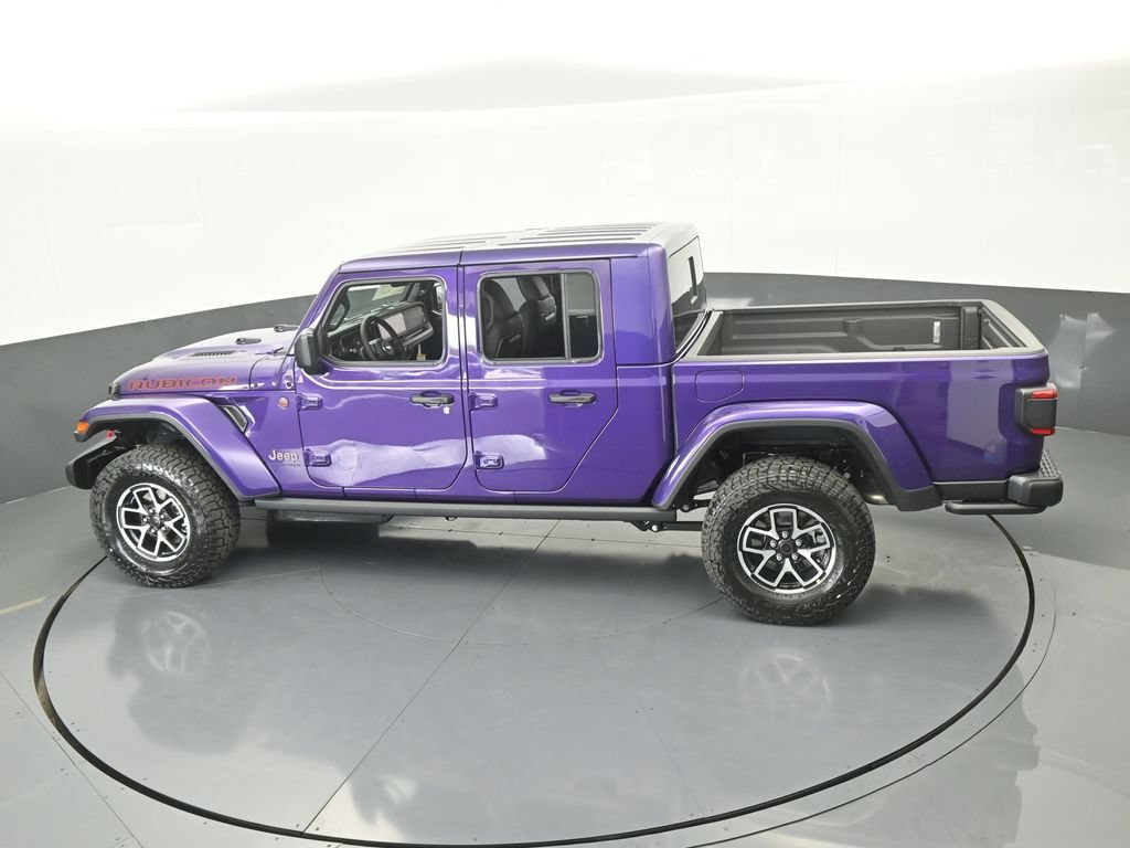 New 2026 Jeep Gladiator Rubicon w/ Steel Power Dome Hood Package AWD/4WD image 43