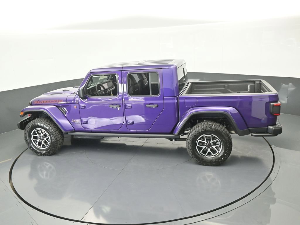 New 2026 Jeep Gladiator Rubicon w/ Steel Power Dome Hood Package AWD/4WD image 43