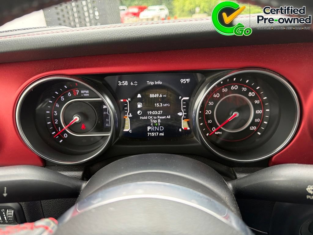 Certified 2020 Jeep Gladiator Rubicon AWD/4WD image 65