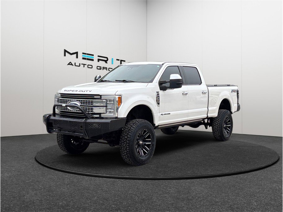 Used 2018 Ford F250 Platinum w/ Platinum Ultimate Package AWD/4WD image 4