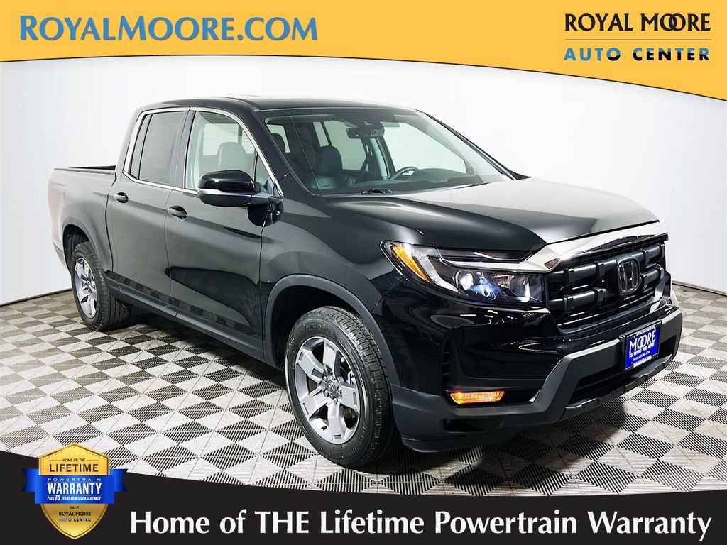 Used 2025 Honda Ridgeline RTL image 1