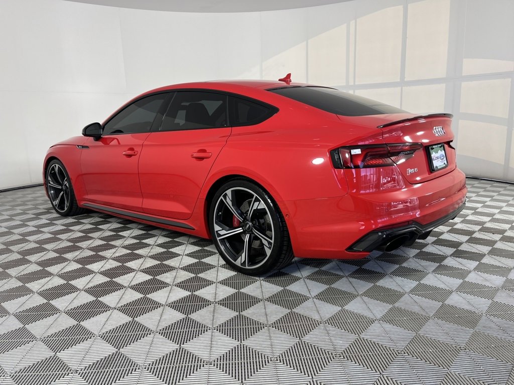 Used 2019 Audi RS 5 Sportback w/ Black Optic Carbon Package image 5