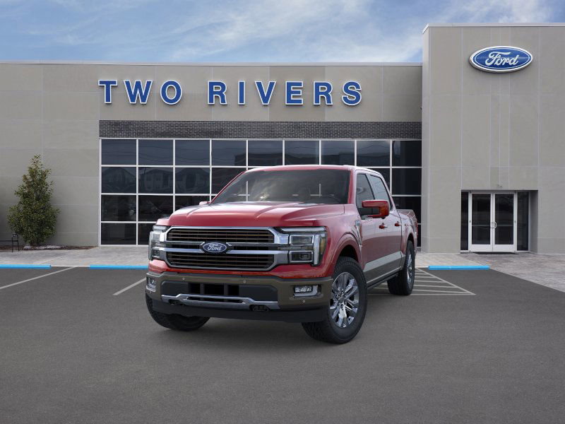 New 2025 Ford F150 King Ranch w/ FX4 Off-Road Package image 2