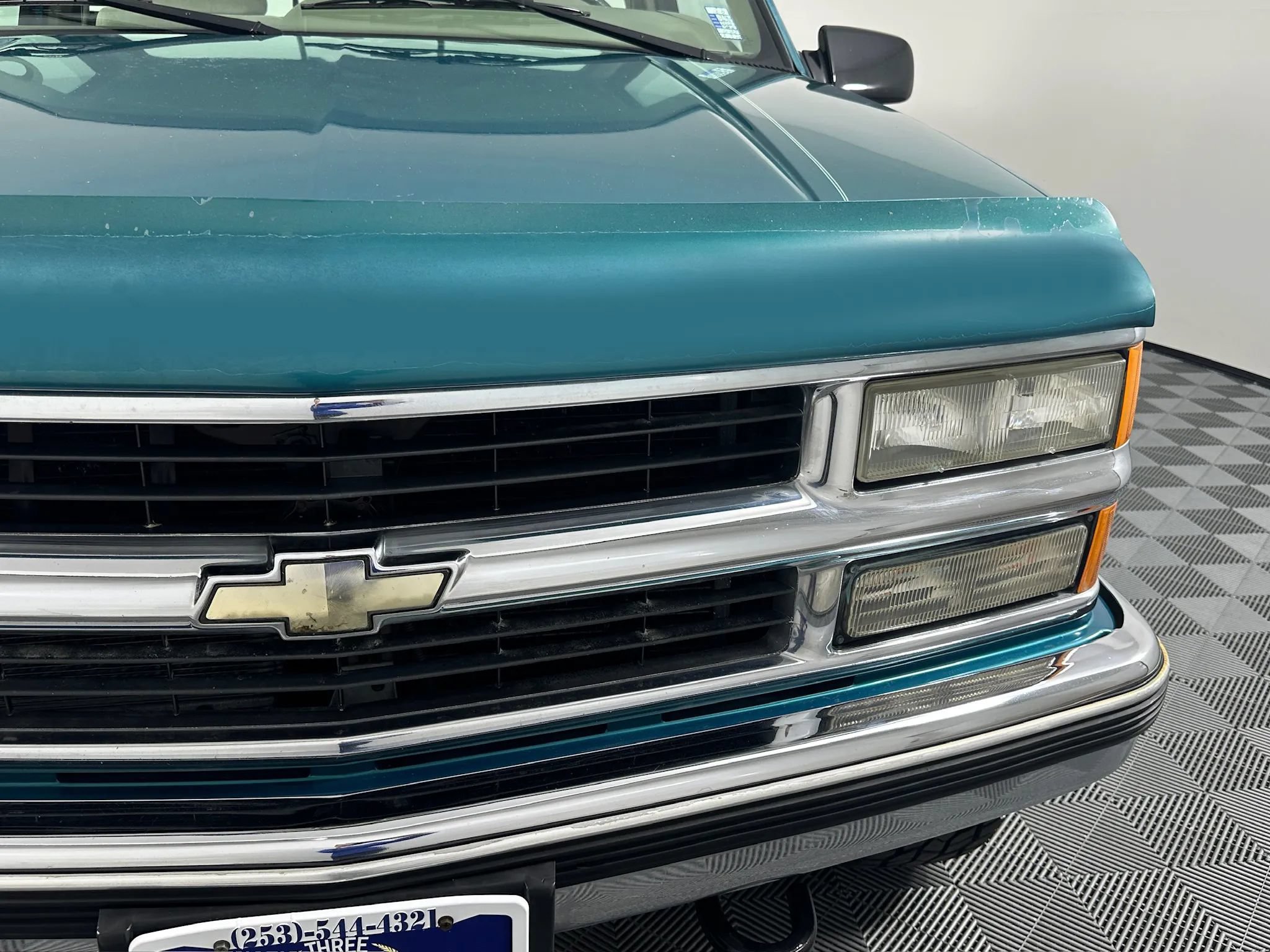 Used 1996 Chevrolet Silverado 2500 4x4 Regular Cab image 4