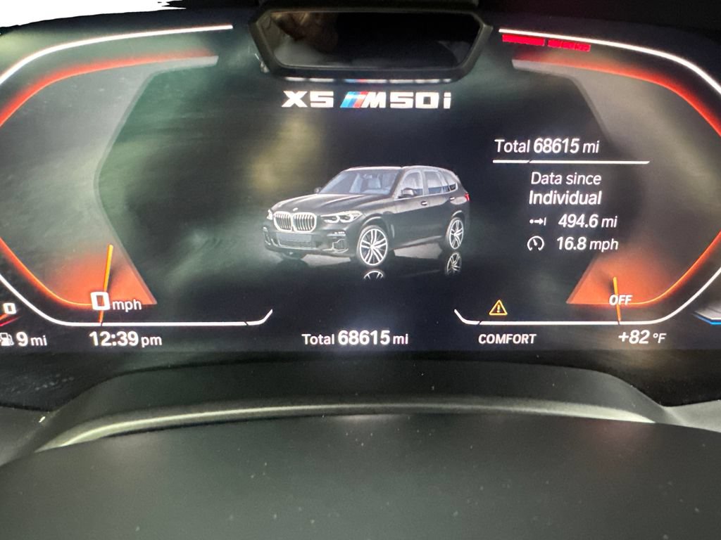 Used 2023 BMW X5 M50i w/ Executive Package AWD/4WD image 61