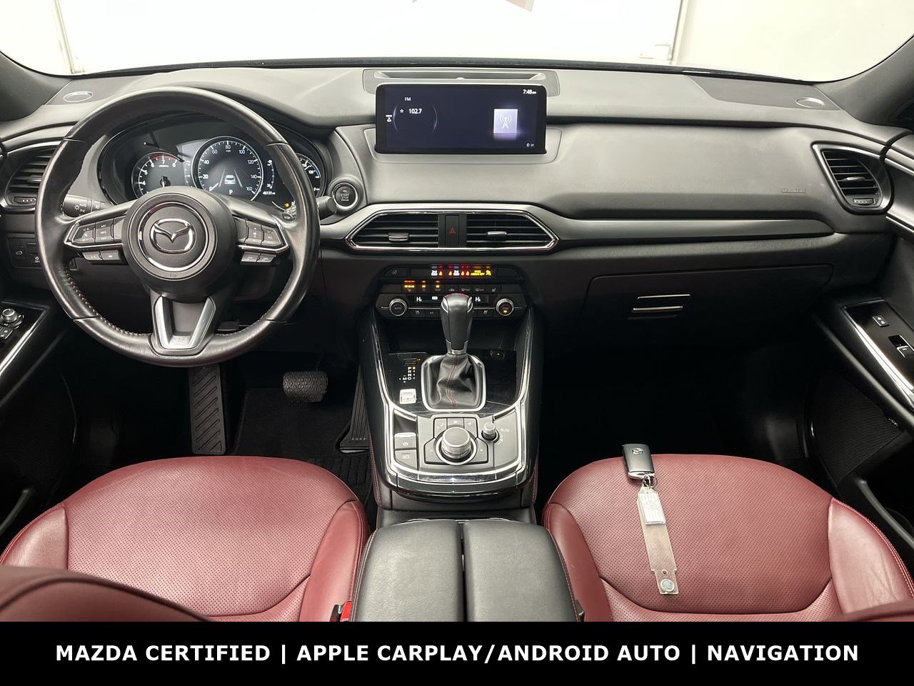 Certified 2022 MAZDA CX-9 Carbon Edition image 4