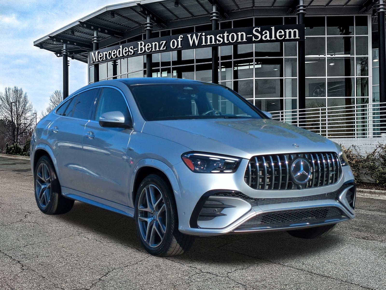 Certified 2026 Mercedes-Benz GLE 53 AMG 4MATIC Coupe