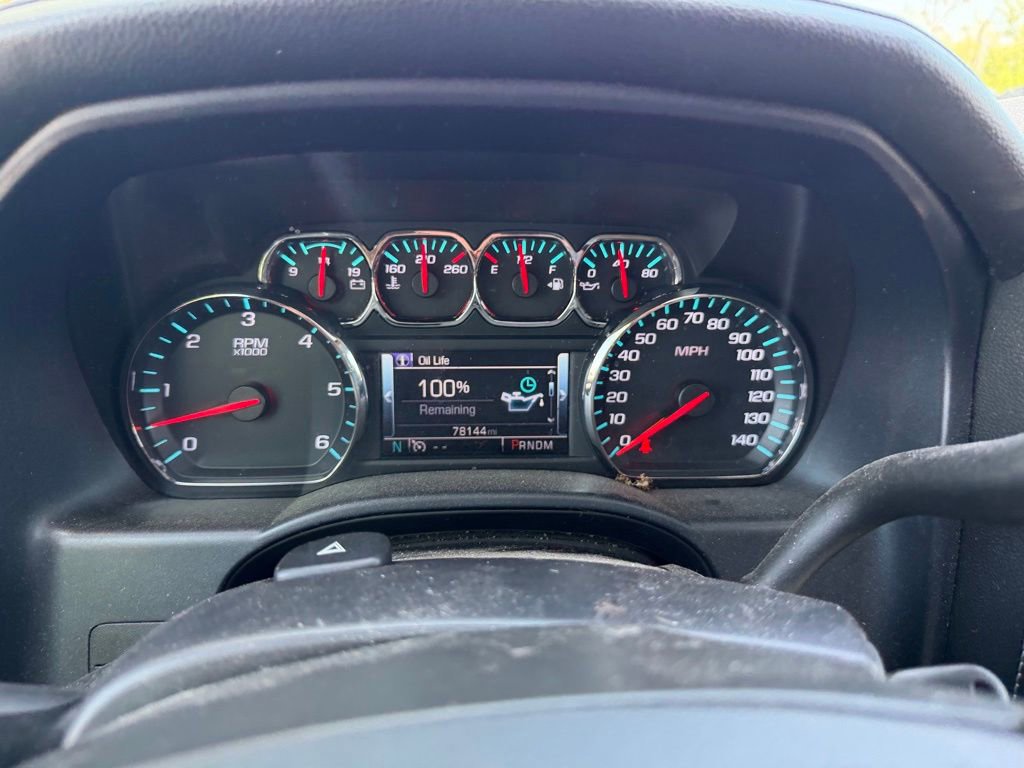 Used 2015 Chevrolet Silverado 1500 LTZ w/ Max Trailering Package AWD/4WD image 14
