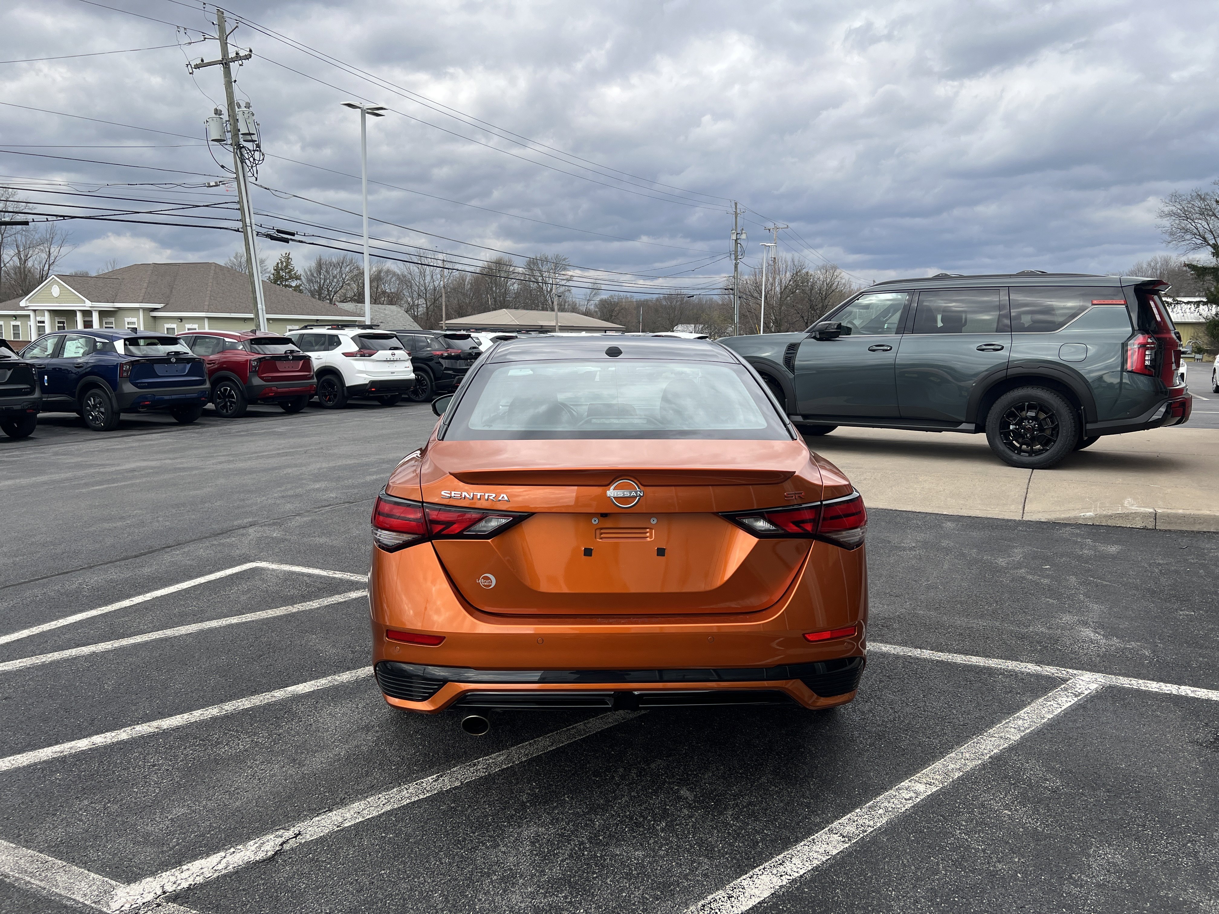 Certified 2024 Nissan Sentra SR w/ SR Premium Package FWD image 9