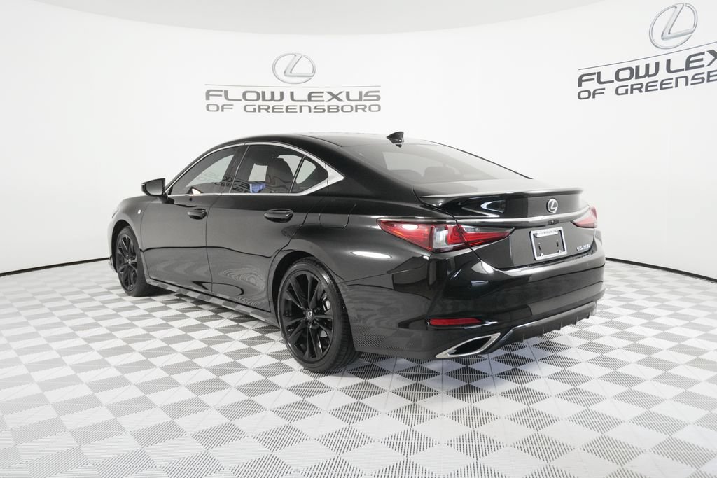 Certified 2024 Lexus ES 350 F Sport w/ Accessory Package (Z2) FWD image 5