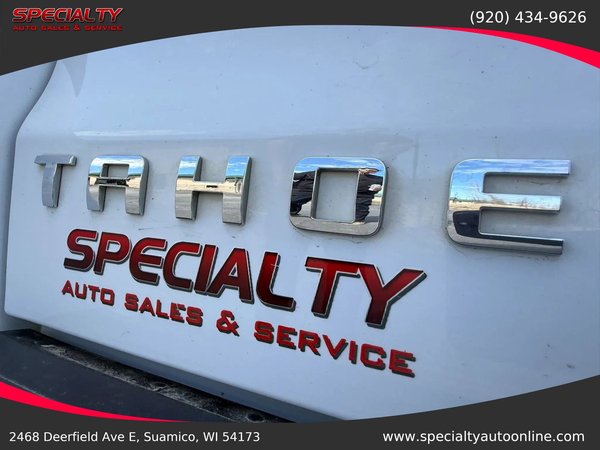 Used 2015 Chevrolet Tahoe LTZ w/ Max Trailering Package AWD/4WD image 9