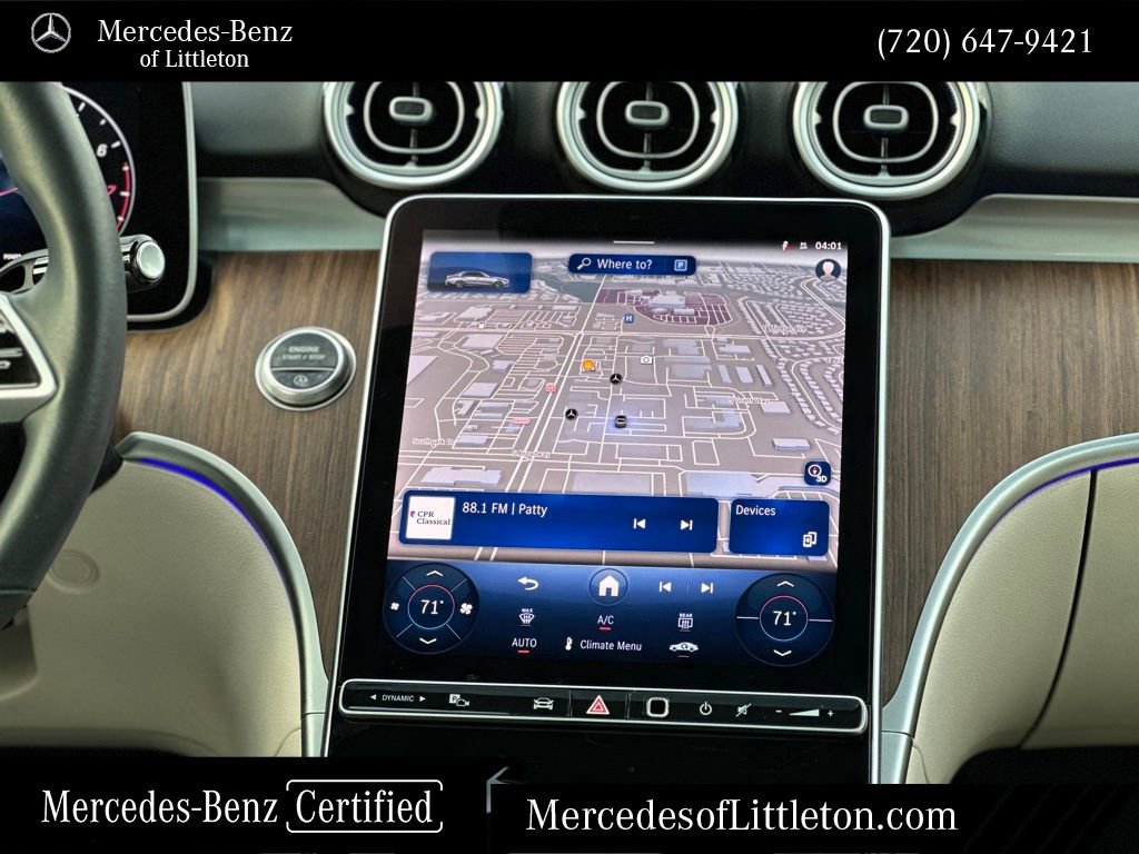 Certified 2025 Mercedes-Benz C 300 4MATIC Sedan image 22