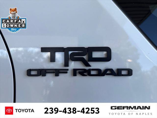 Certified 2025 Toyota 4Runner TRD Off-Road AWD/4WD image 7