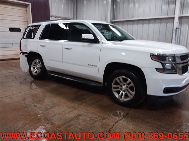 Used 2015 Chevrolet Tahoe LT AWD/4WD image 4
