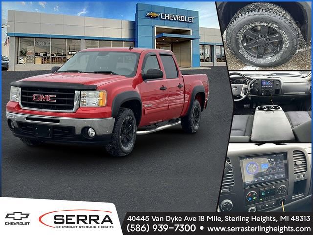 Used 2010 GMC Sierra 1500 SLE w/ Power Pack Plus