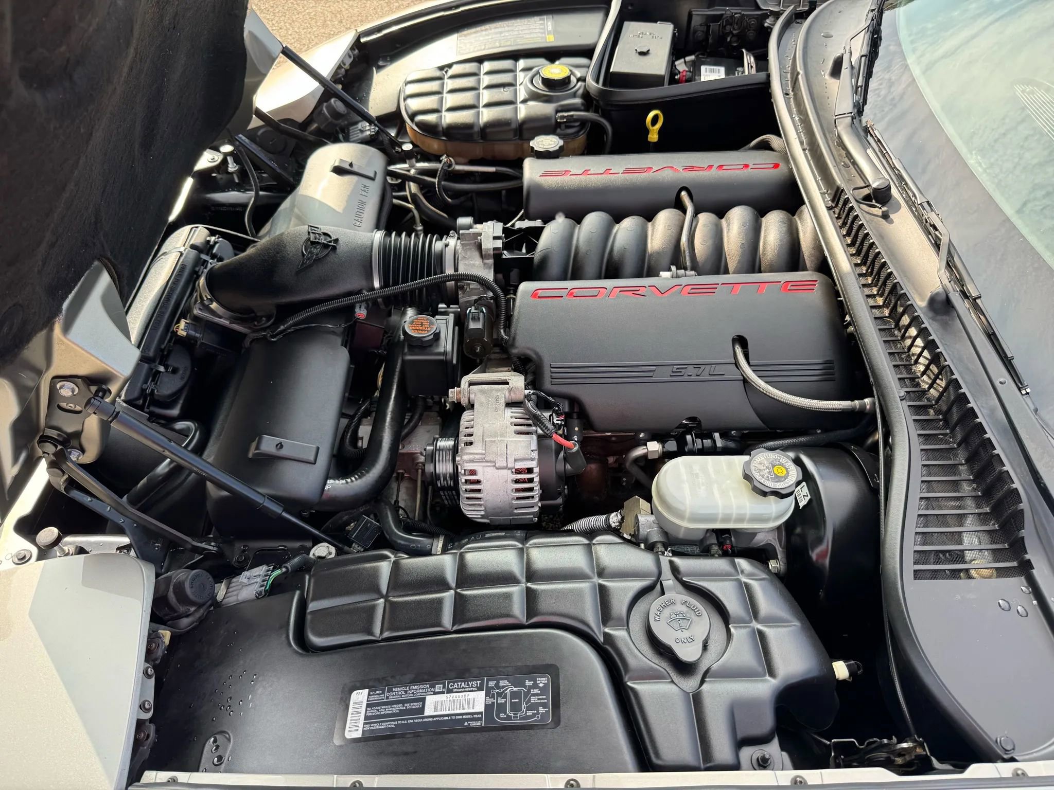 Used 2000 Chevrolet Corvette Convertible w/ Memory Pkg image 44