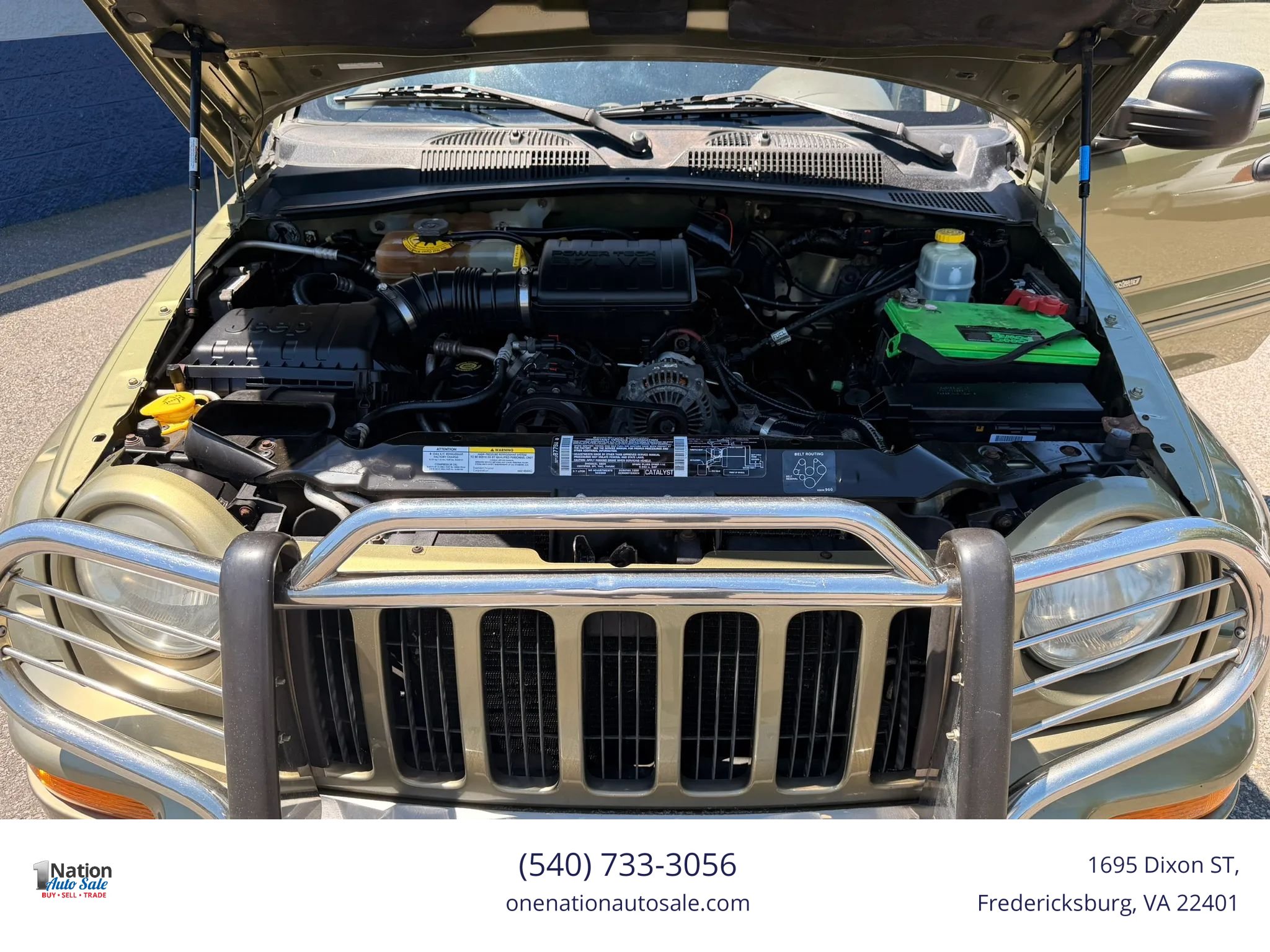 Used 2002 Jeep Liberty Renegade AWD/4WD image 20