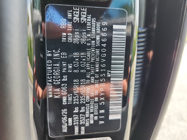 New 2027 Kia Telluride LX FWD image 34