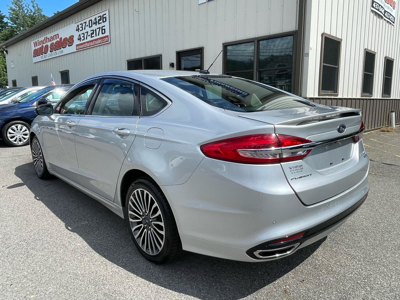 Used 2018 Ford Fusion Titanium AWD/4WD image 6