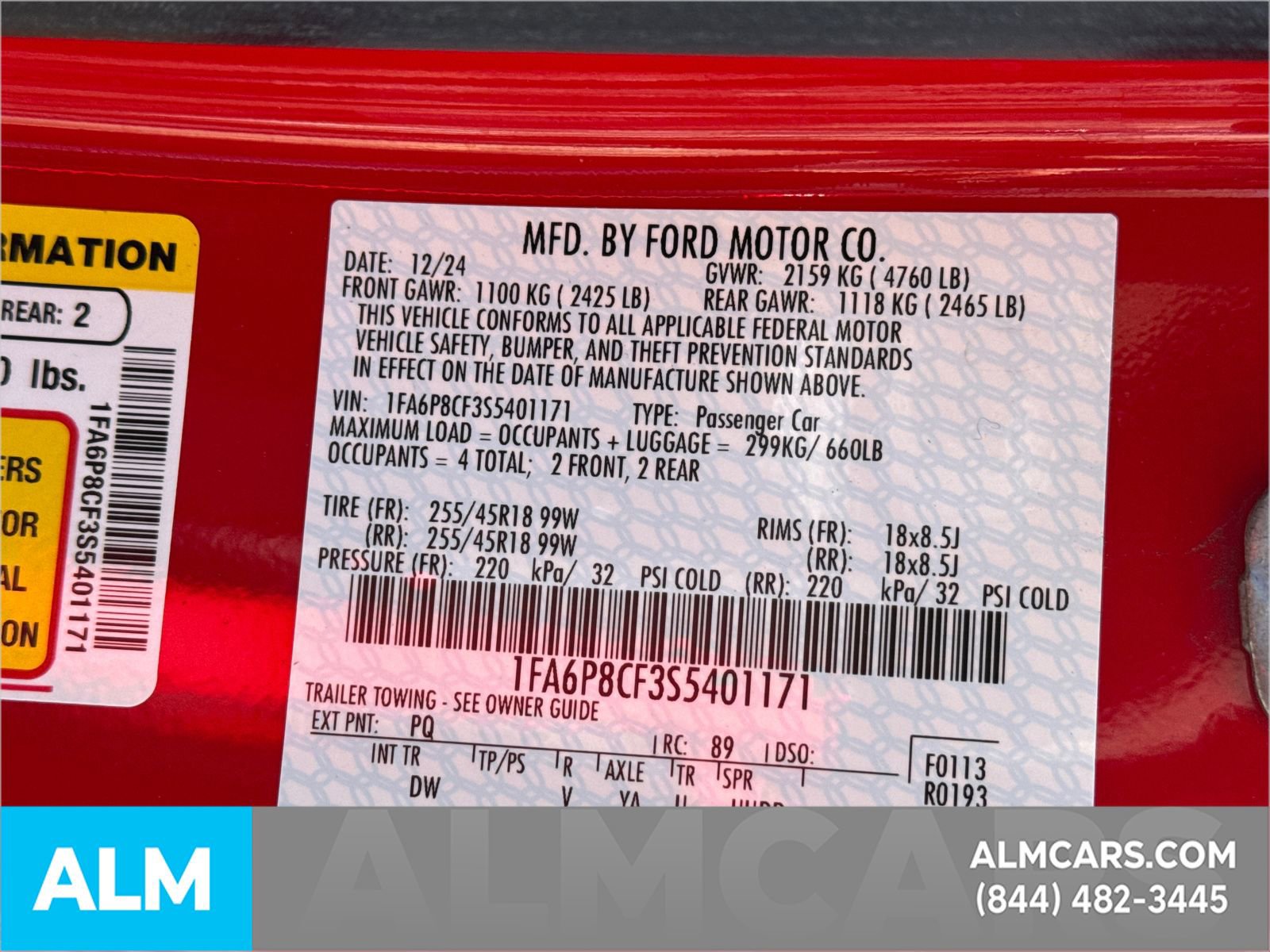 Certified 2025 Ford Mustang GT image 33