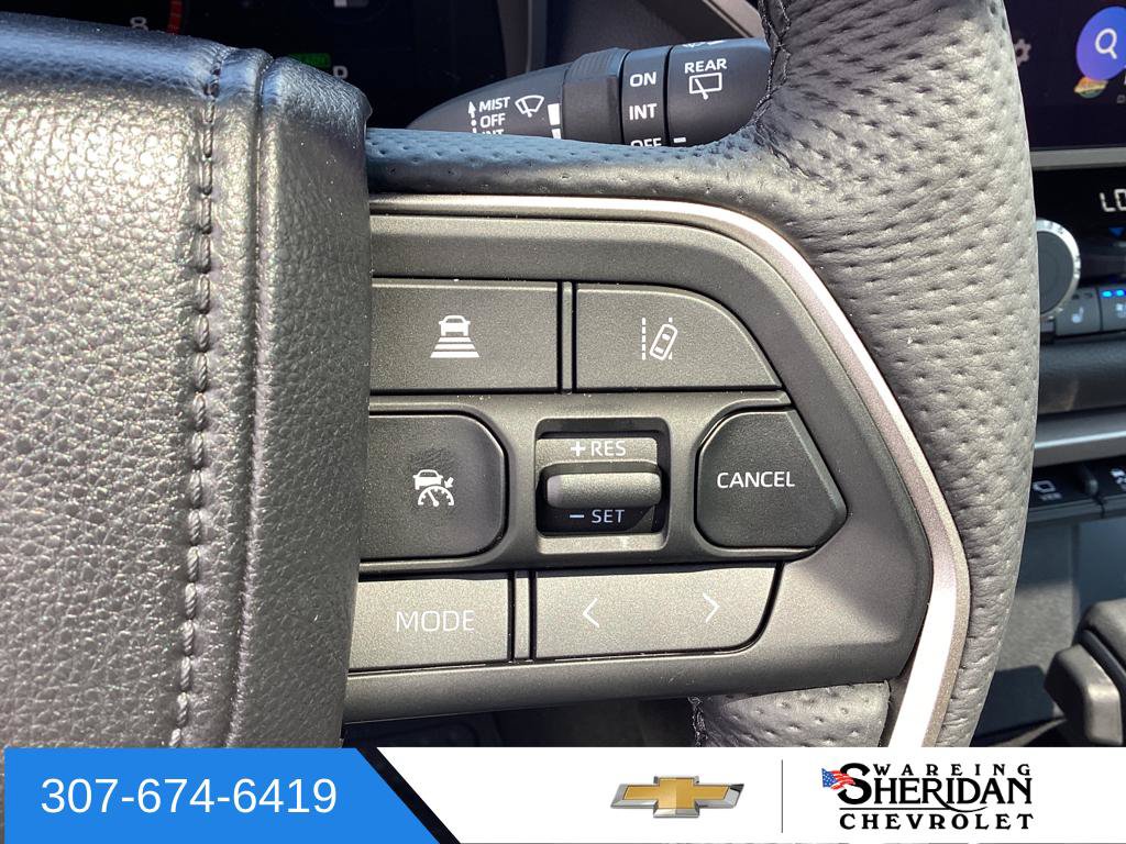 Used 2026 Toyota Sequoia Limited w/ TRD Off-Road Package AWD/4WD image 19