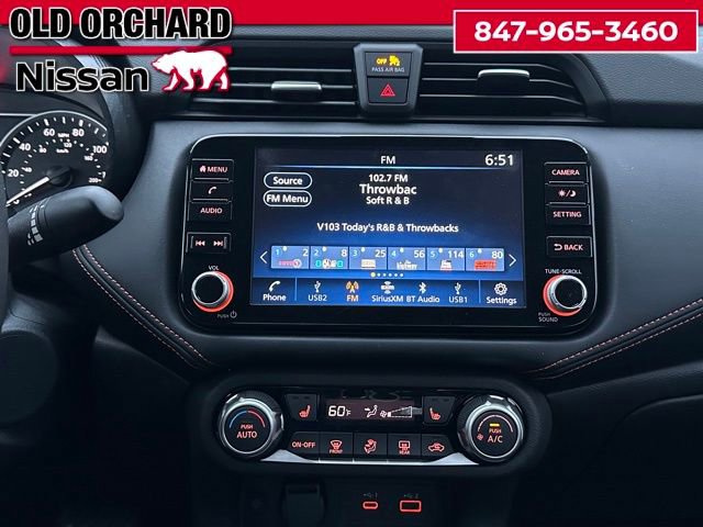 Used 2025 Nissan Versa SR w/ Trunk Package image 18