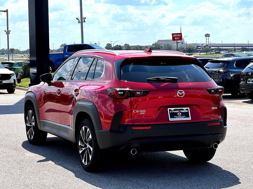 New 2026 MAZDA CX-50 2.5 Hybrid w/ Weather Package AWD/4WD image 6