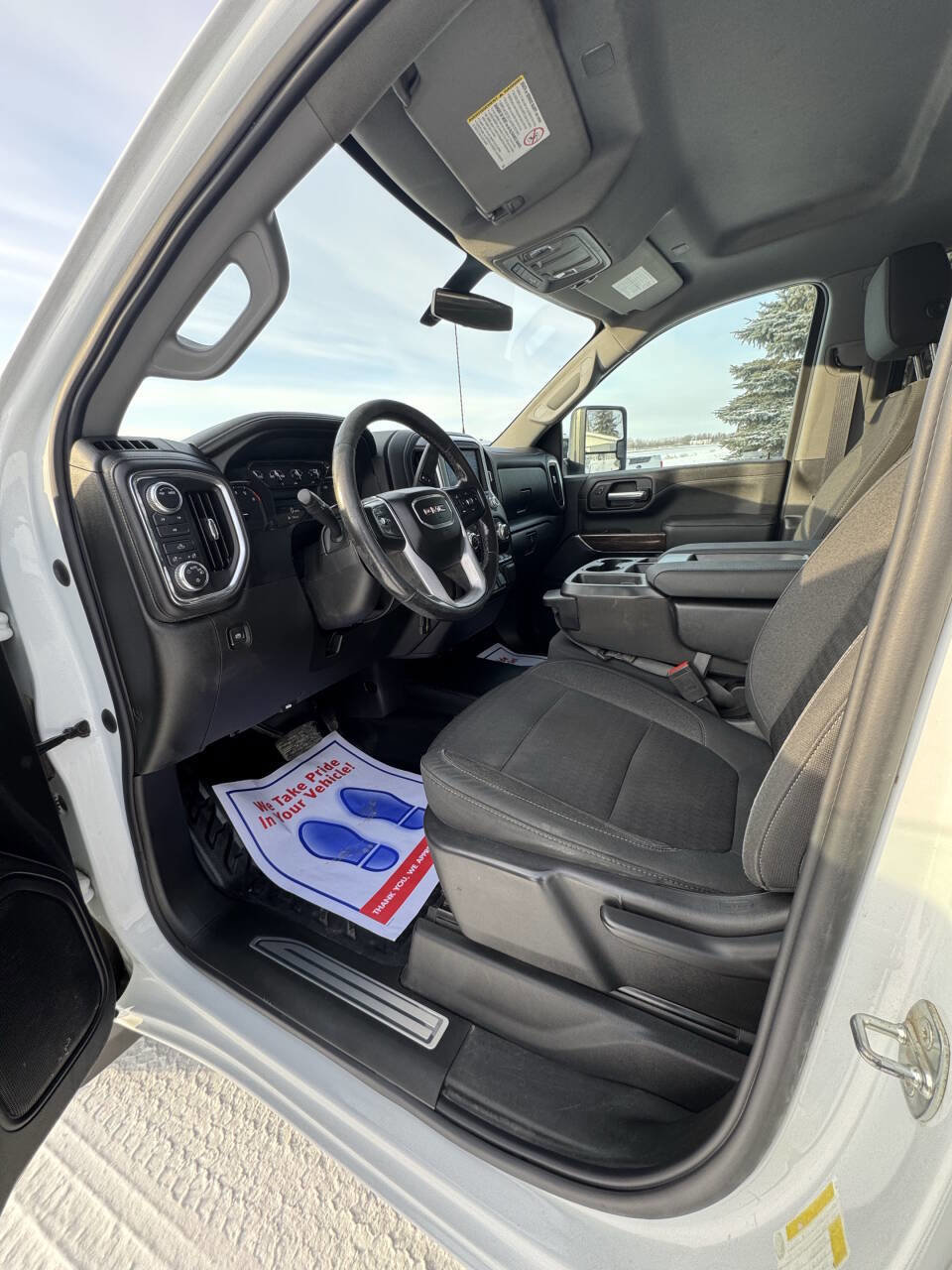 Used 2021 GMC Sierra 2500 SLE image 34