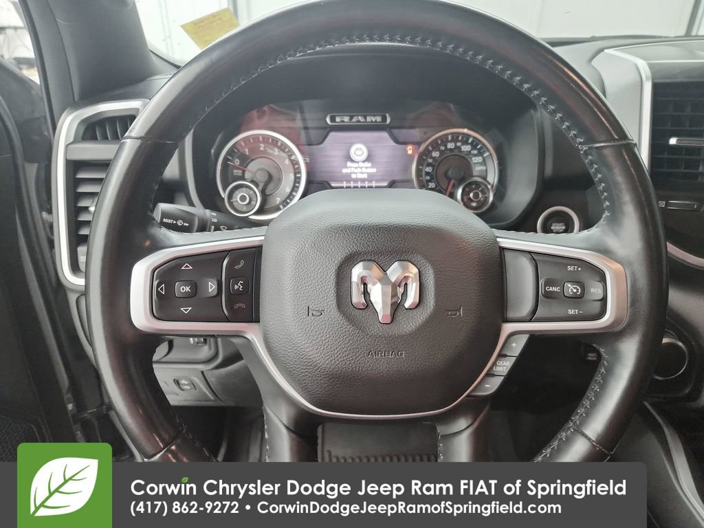 Used 2021 RAM 1500 Big Horn image 22