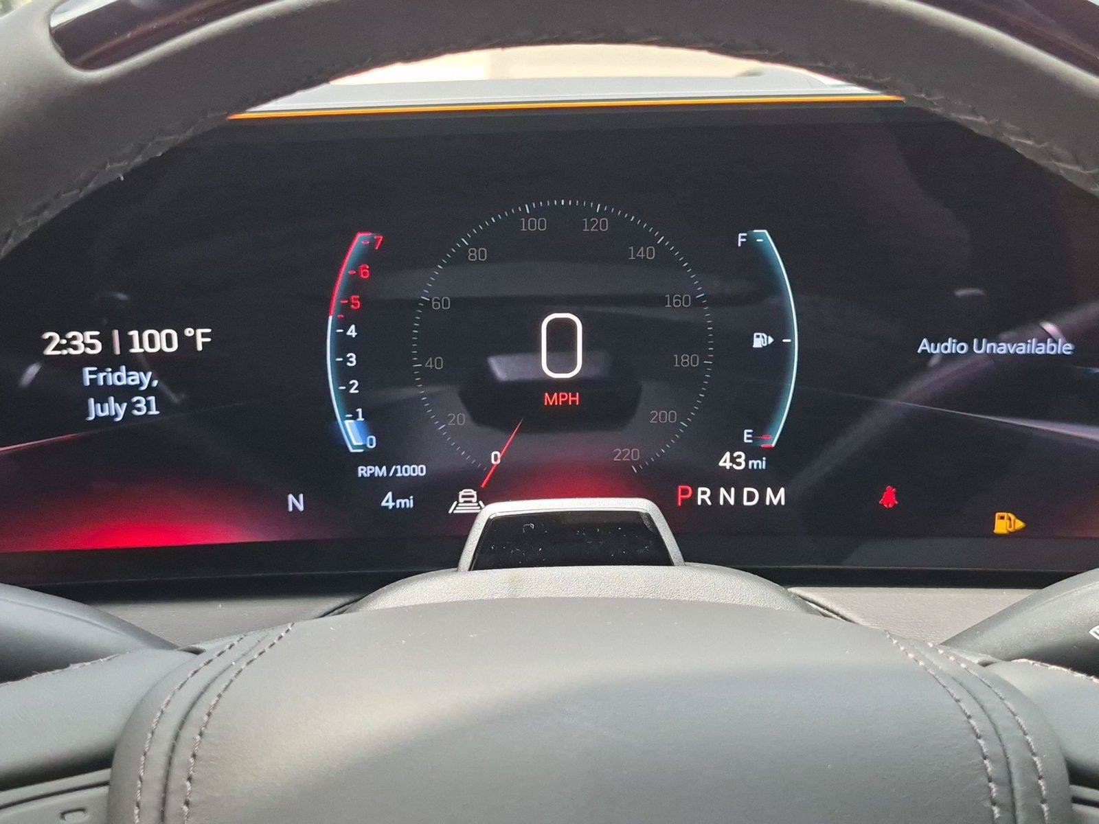 New 2026 Cadillac CT5 V w/ LPO, ONYX Package AWD/4WD image 16
