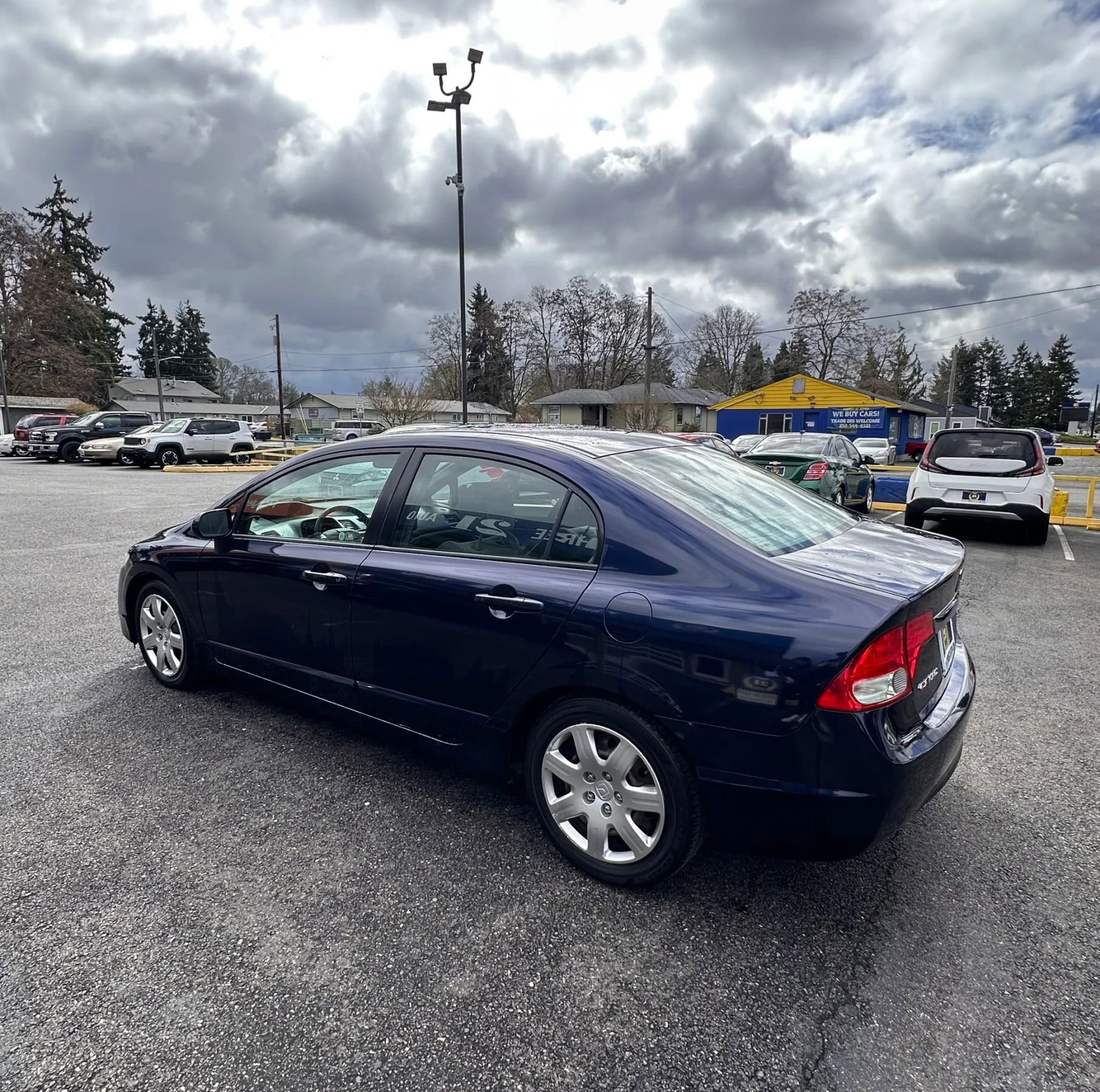 Used 2011 Honda Civic LX image 4