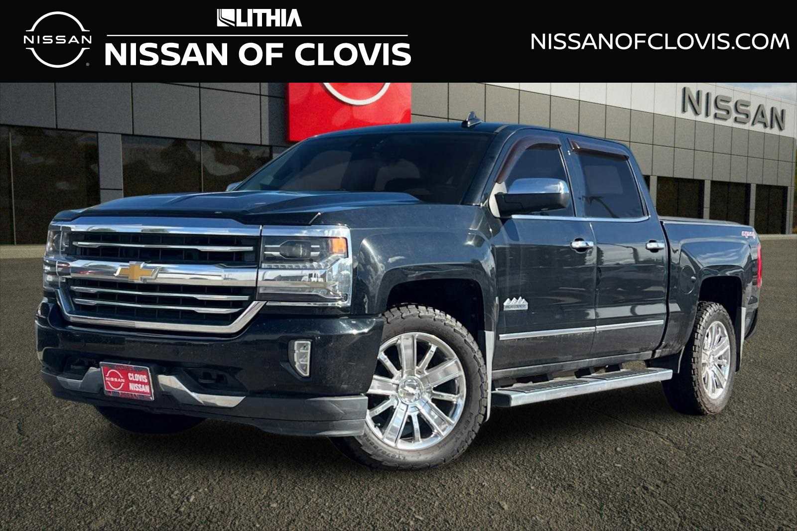 Used 2017 Chevrolet Silverado 1500 High Country