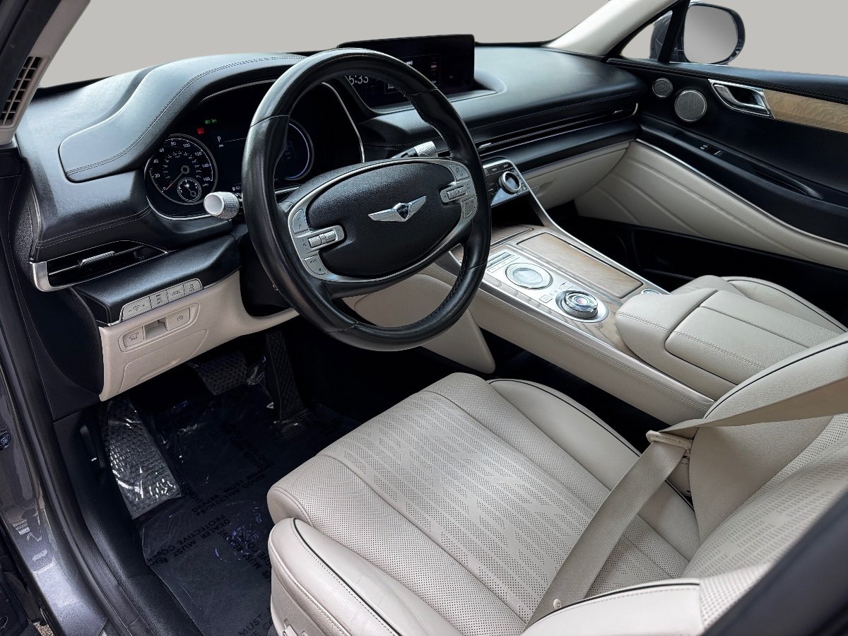 Used 2021 Genesis GV80 3.5T Advanced + AWD/4WD image 16