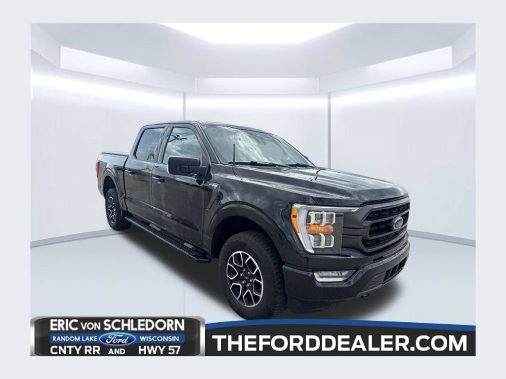 Used 2023 Ford F150 XLT w/ Equipment Group 302A High