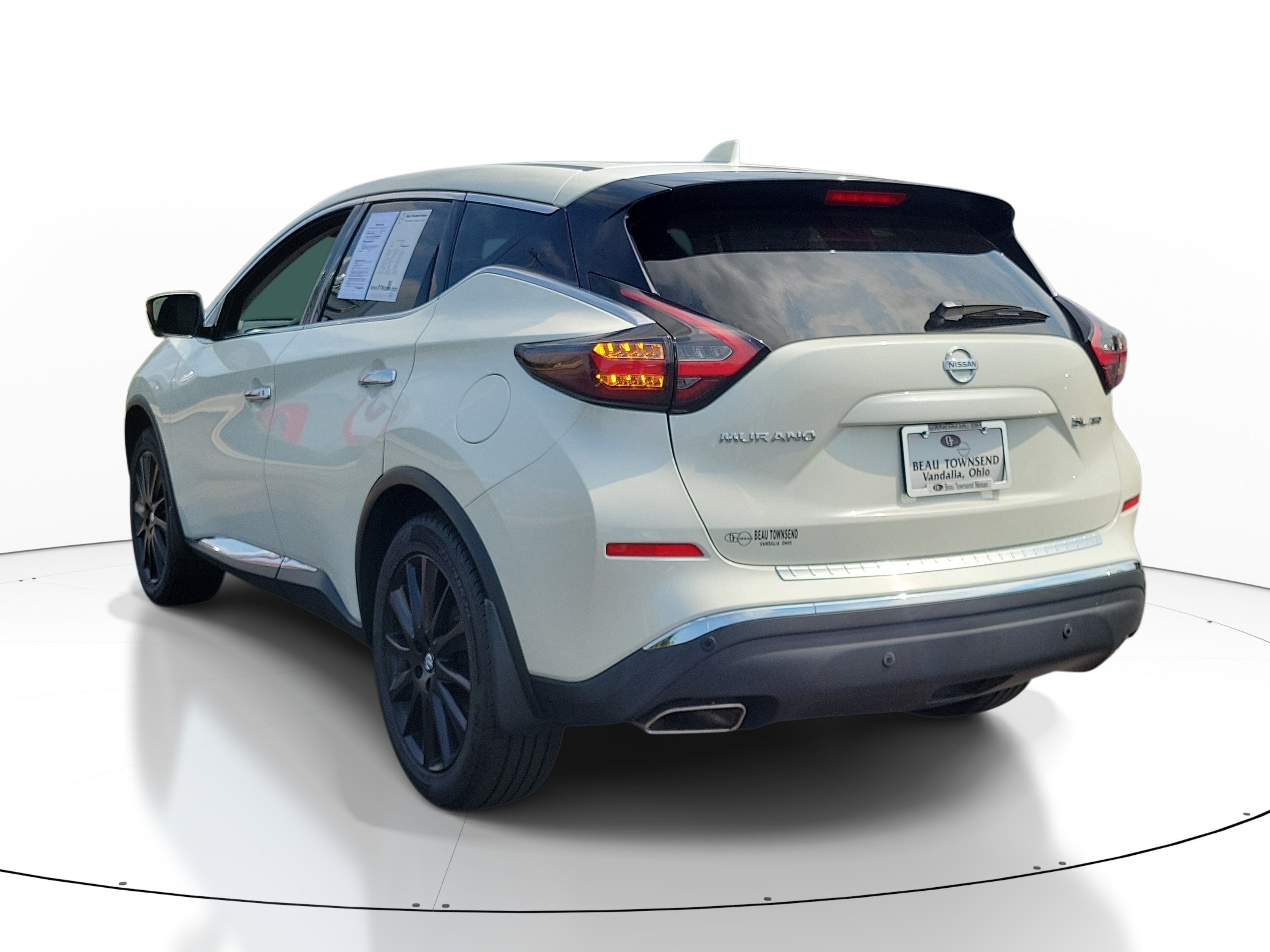 Certified 2021 Nissan Murano SL w/ SL Moonroof Package AWD/4WD image 3