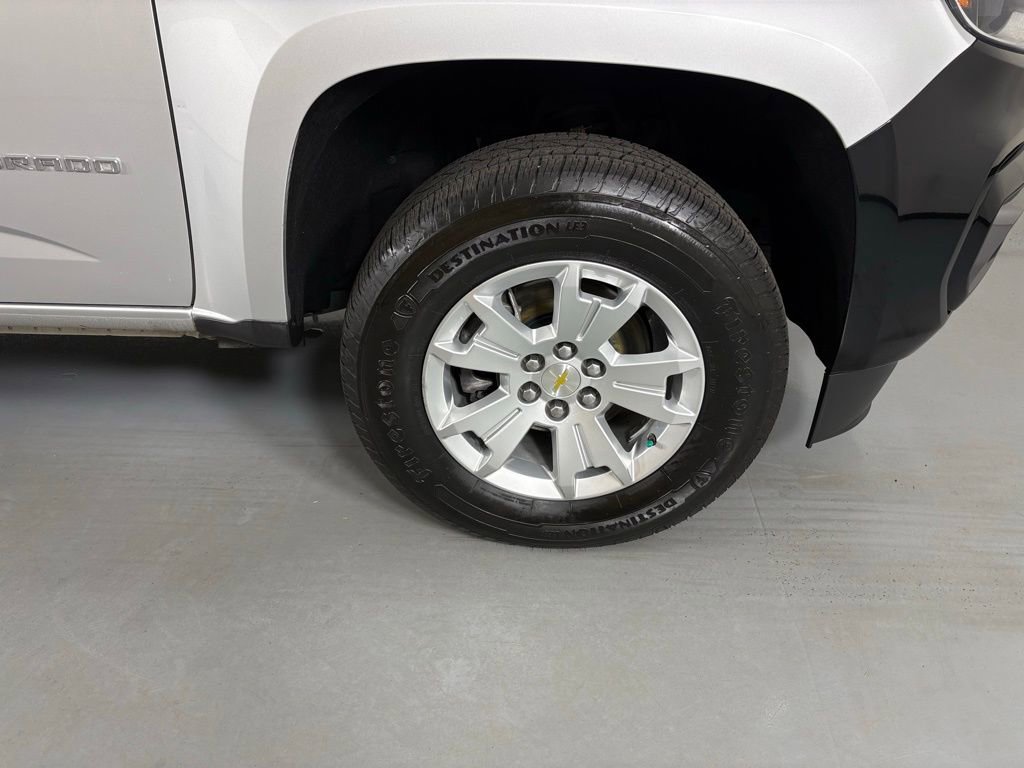 Used 2022 Chevrolet Colorado LT w/ Fleet Safety Package image 11