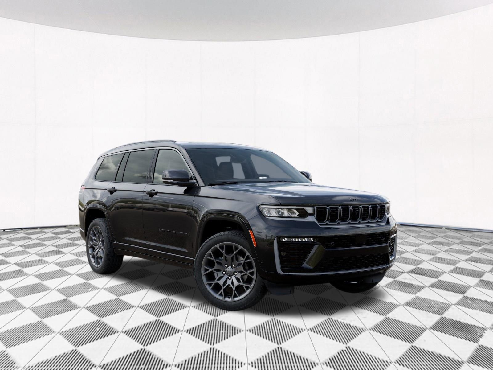 New 2026 Jeep Grand Cherokee L Summit AWD/4WD image 7