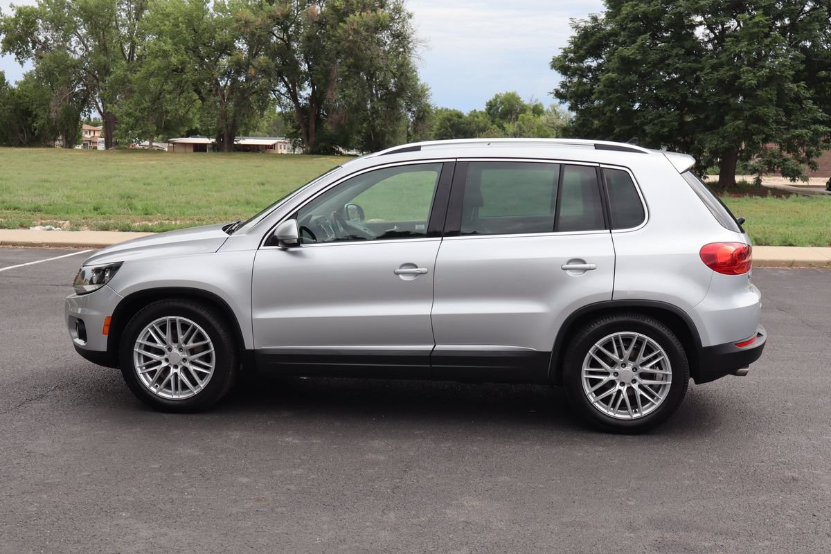 Used 2014 Volkswagen Tiguan SEL AWD/4WD image 9