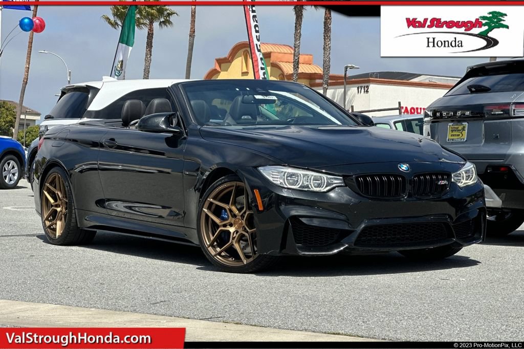 Used 2016 BMW M4 Convertible