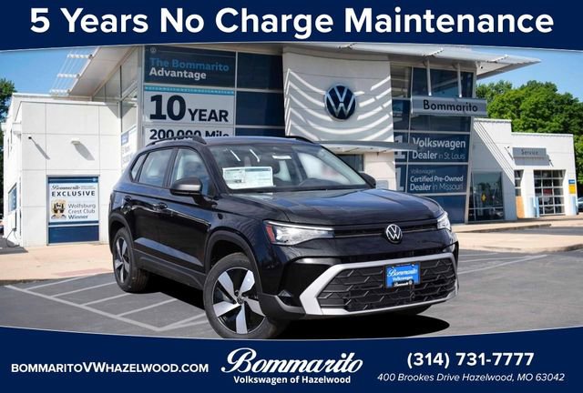 New 2026 Volkswagen Taos S