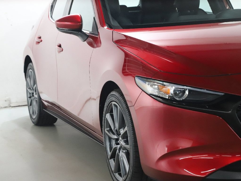 Certified 2025 MAZDA MAZDA3 s FWD image 9