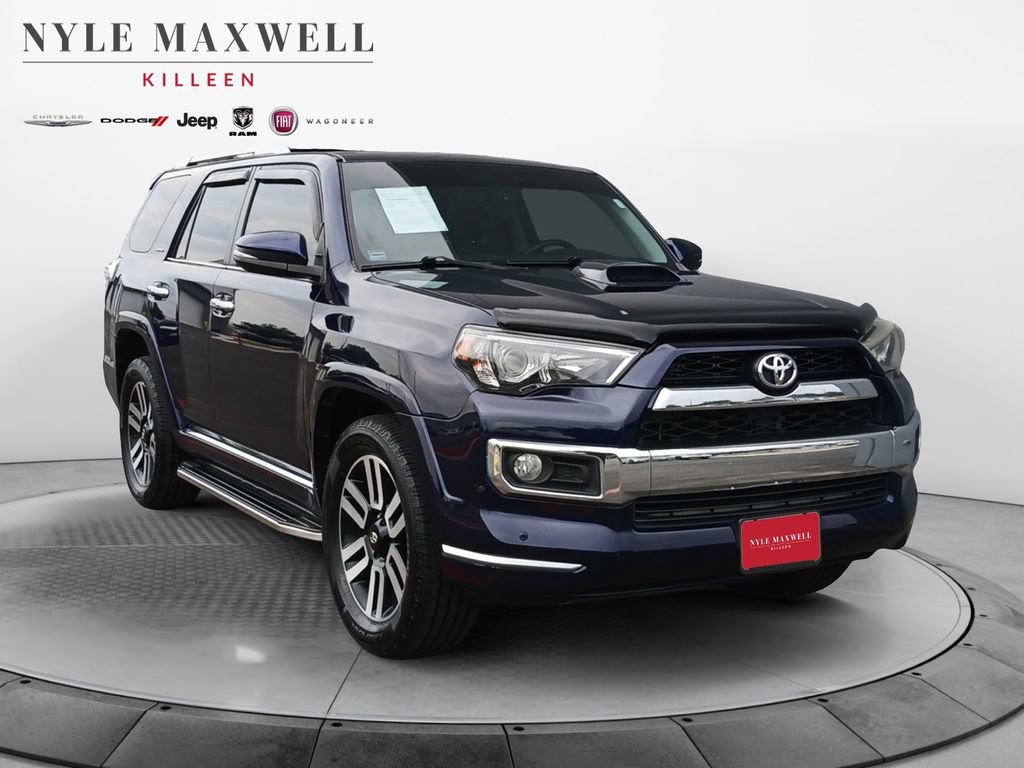 Used 2019 Toyota 4Runner Limited AWD/4WD image 2