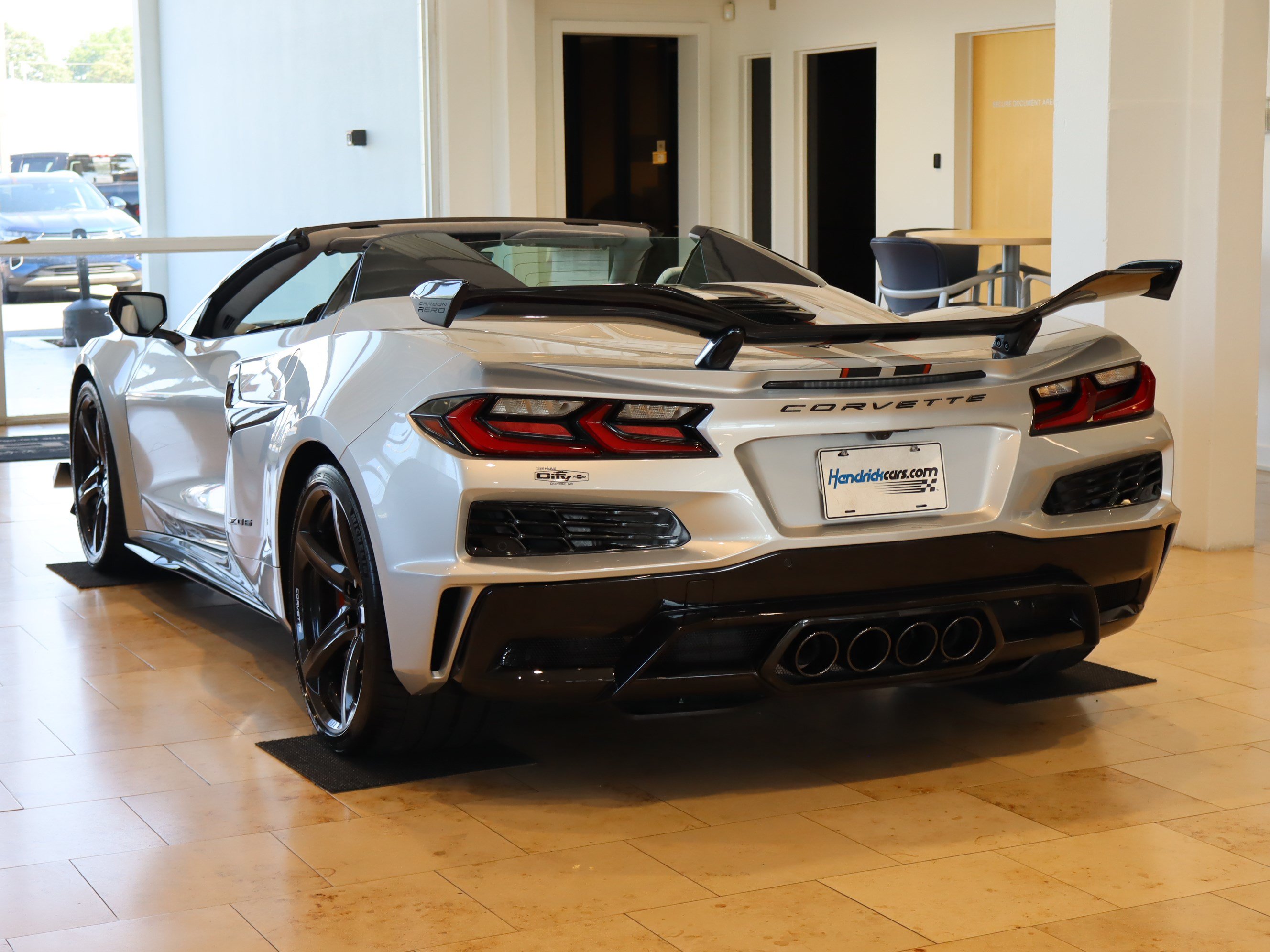 Used 2026 Chevrolet Corvette Z06 RWD image 8