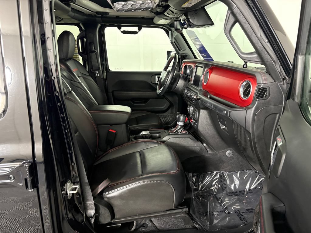 Used 2021 Jeep Wrangler Unlimited Rubicon AWD/4WD image 34
