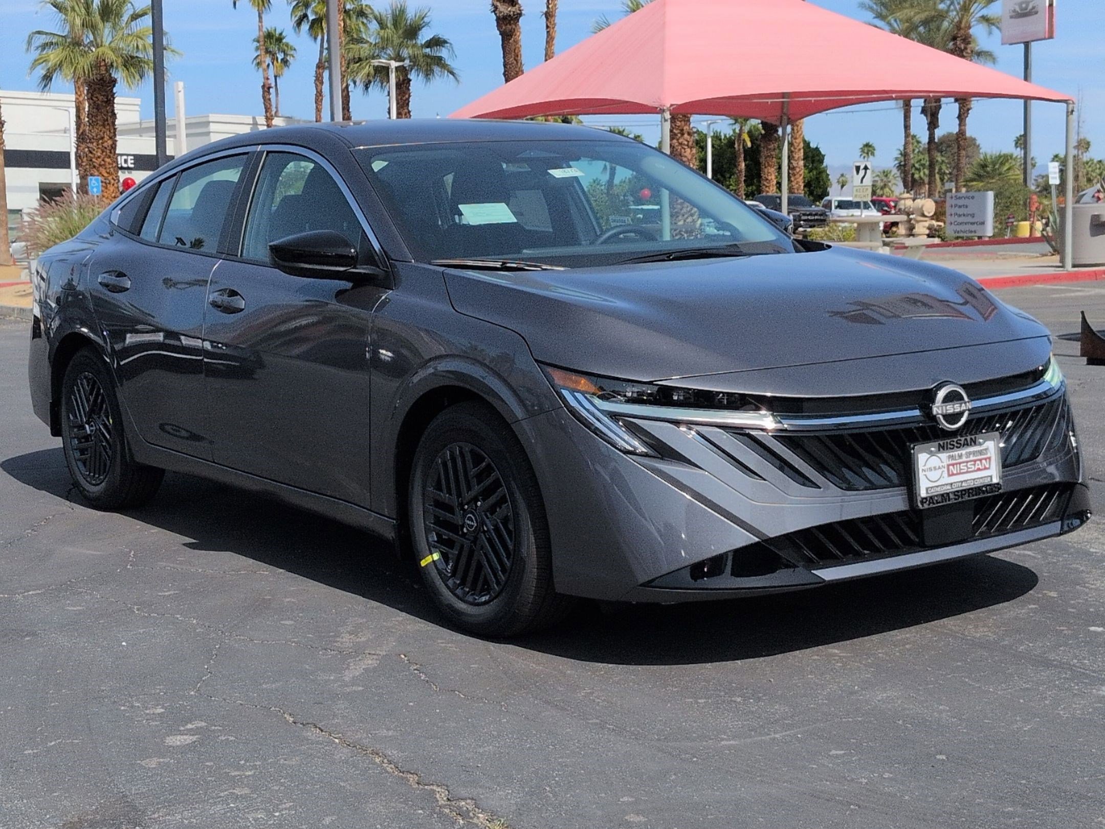 New 2026 Nissan Sentra SV w/ Floor Mat Package image 6