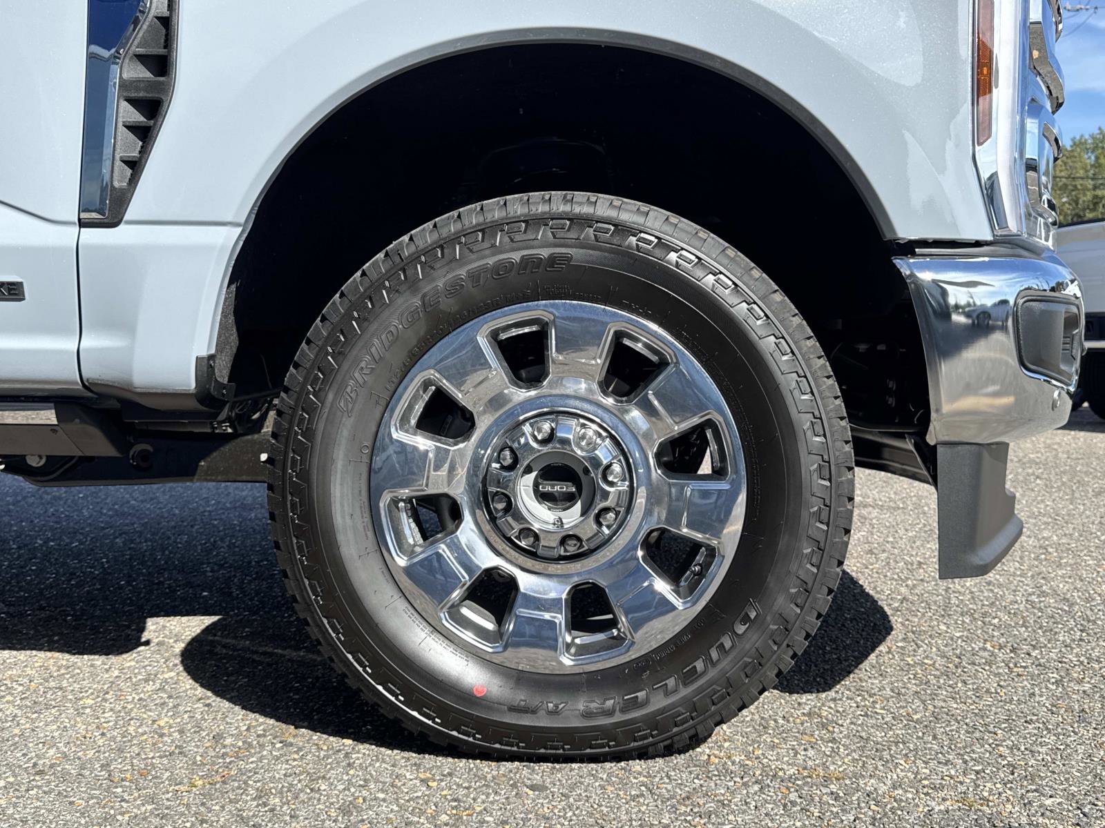 New 2026 Ford F250 King Ranch w/ Chrome Package image 3