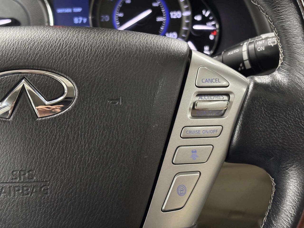 Used 2019 INFINITI QX80 Luxe w/ 22" Wheel Package AWD/4WD image 39