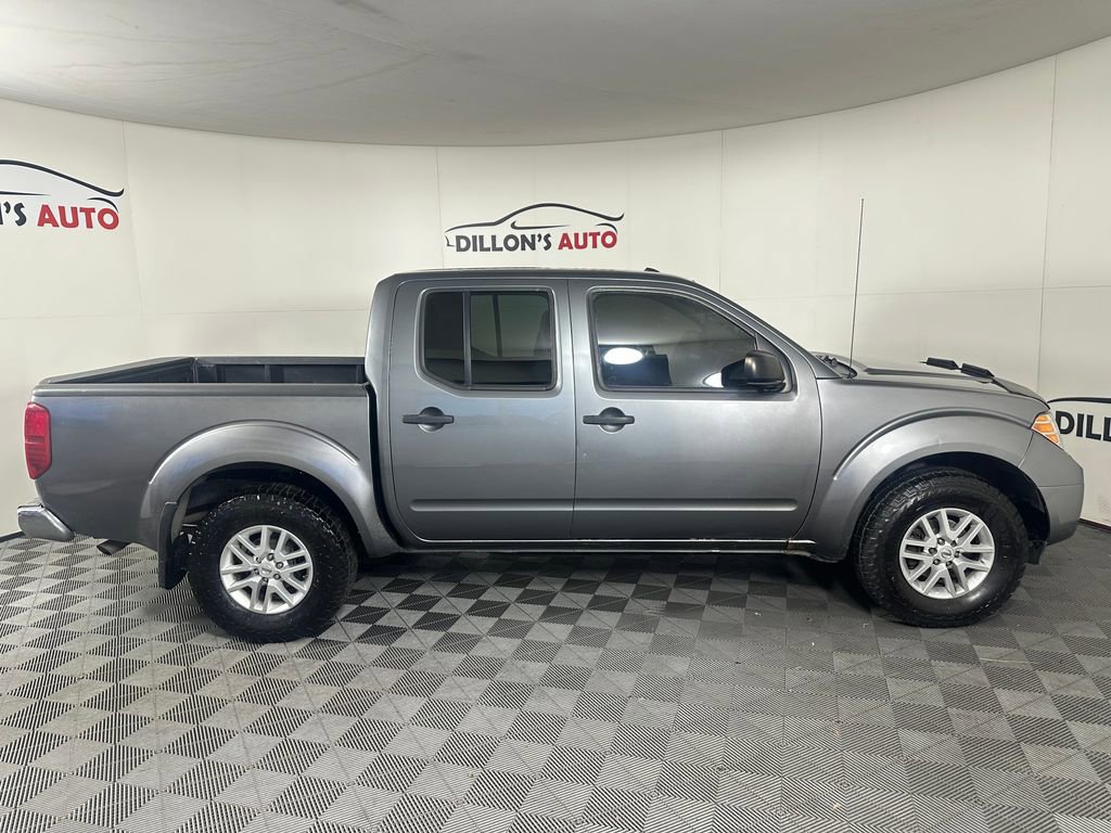 Used 2017 Nissan Frontier SV AWD/4WD image 8